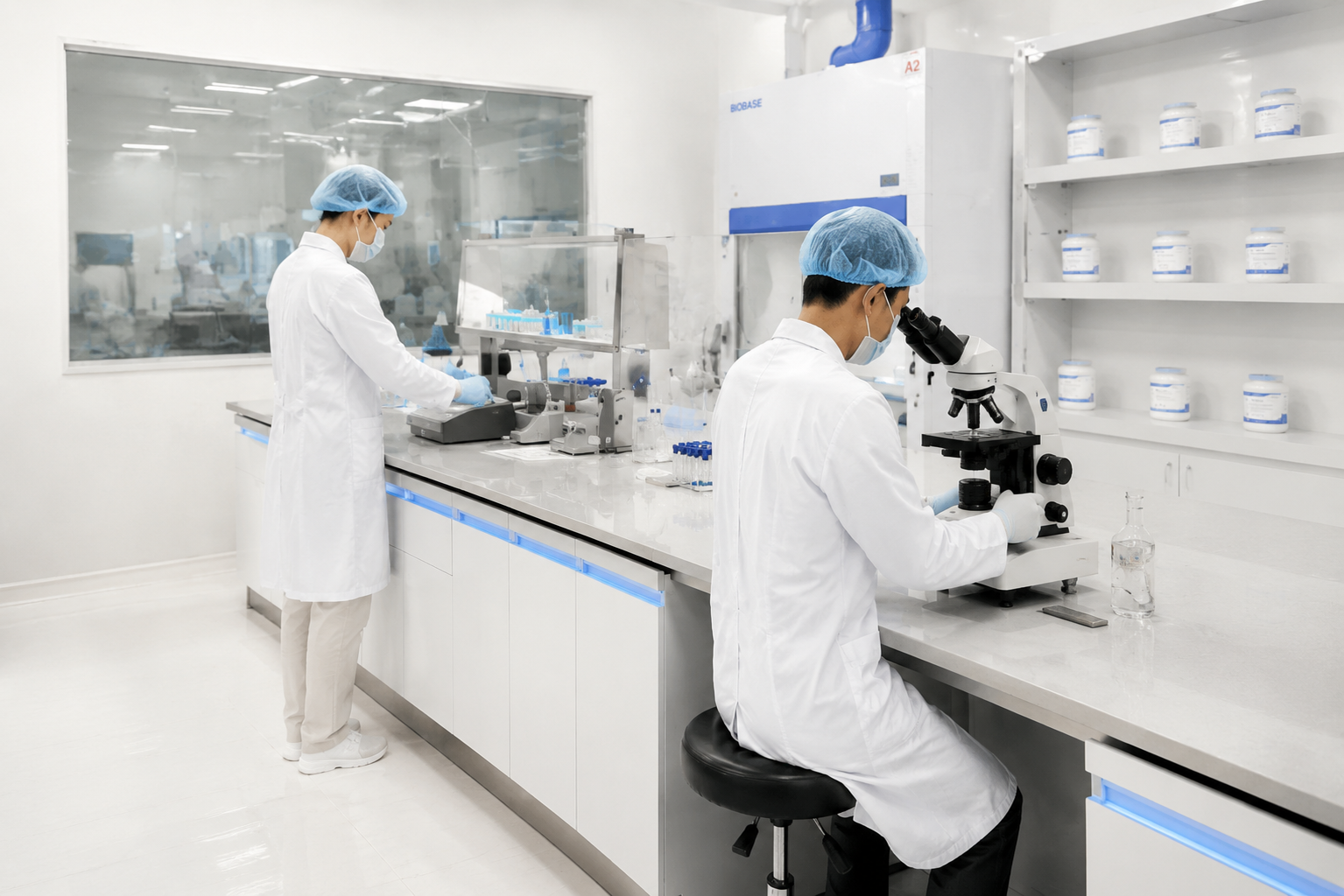 Phòng nghiên cứu và phát triển của AMM
